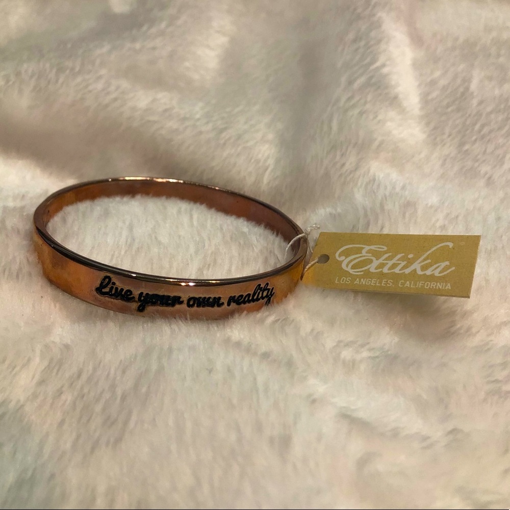 Ettika Message Bracelet